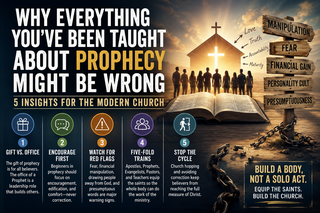 Why Everything You’ve Been Taught About Prophecy Might Be Wrong