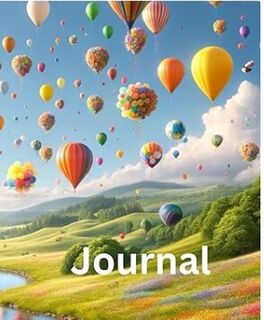 Journal Whimsical Balloons